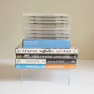 Tsukiuta Tsukipro 13pc Fan Media Set - Blu Ray DVD CD